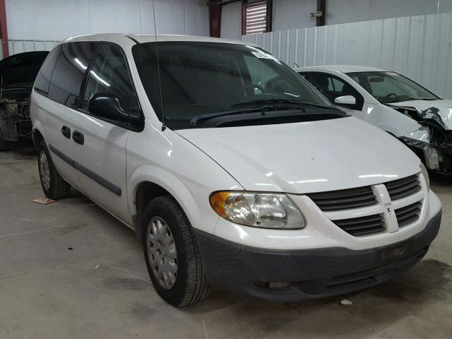 1D4GP21E45B359012 - 2005 DODGE CARAVAN C/ WHITE photo 1