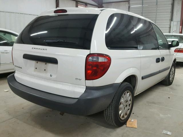 1D4GP21E45B359012 - 2005 DODGE CARAVAN C/ WHITE photo 4