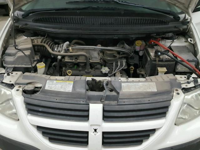 1D4GP21E45B359012 - 2005 DODGE CARAVAN C/ WHITE photo 7