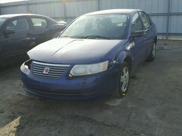1G8AJ55F36Z200476 - 2006 SATURN ION LEVEL 蓝色 照片 2