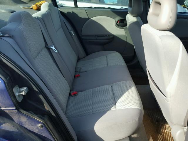 1G8AJ55F36Z200476 - 2006 SATURN ION LEVEL 蓝色 照片 6