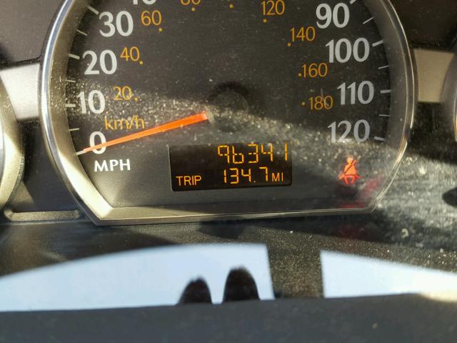 1G8AJ55F36Z200476 - 2006 SATURN ION LEVEL 蓝色 照片 8