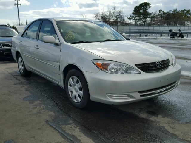 4T1BE32K84U796159 - 2004 TOYOTA CAMRY LE SILVER photo 1