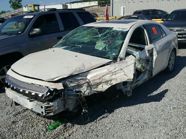 1G1ZE5EB4A4144315 - 2010 CHEVROLET MALIBU LTZ 白色 照片 2