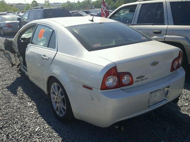 1G1ZE5EB4A4144315 - 2010 CHEVROLET MALIBU LTZ 白色 照片 3
