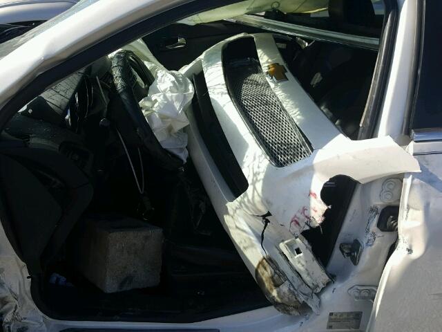 1G1ZE5EB4A4144315 - 2010 CHEVROLET MALIBU LTZ 白色 照片 5