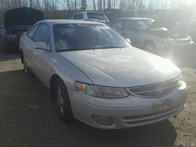 2T1CF22P8YC268751 - 2000 TOYOTA CAMRY SOLA SILVER photo 1