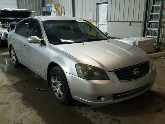 1N4AL11D65N410966 - 2005 NISSAN ALTIMA S SILVER photo 1