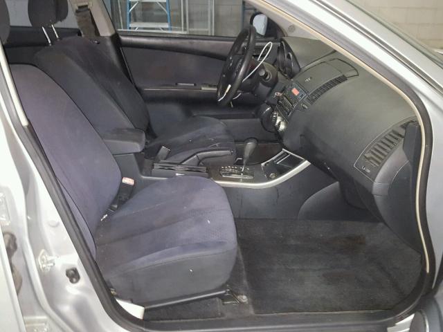 1N4AL11D65N410966 - 2005 NISSAN ALTIMA S SILVER photo 5