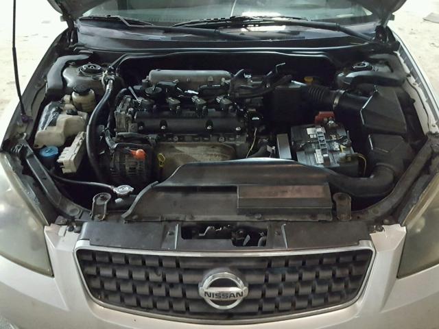 1N4AL11D65N410966 - 2005 NISSAN ALTIMA S SILVER photo 7