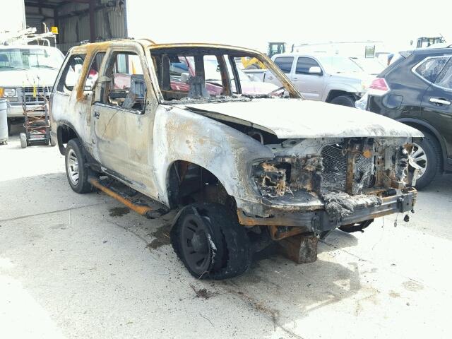 1FMYU60XXYUA22319 - 2000 FORD EXPLORER S BURN photo 1