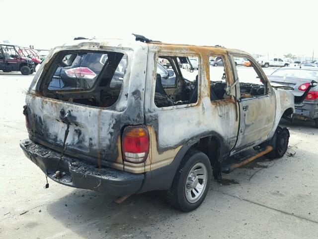 1FMYU60XXYUA22319 - 2000 FORD EXPLORER S BURN photo 4