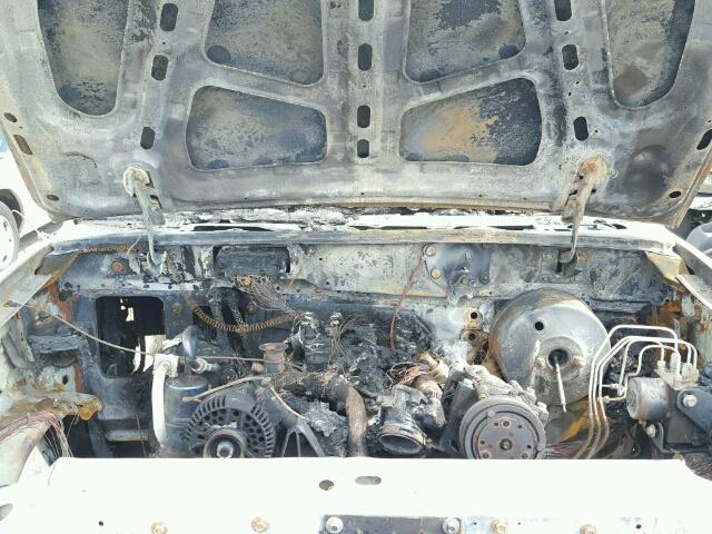 1FMYU60XXYUA22319 - 2000 FORD EXPLORER S BURN photo 7