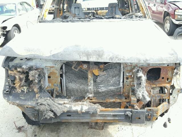 1FMYU60XXYUA22319 - 2000 FORD EXPLORER S BURN photo 9