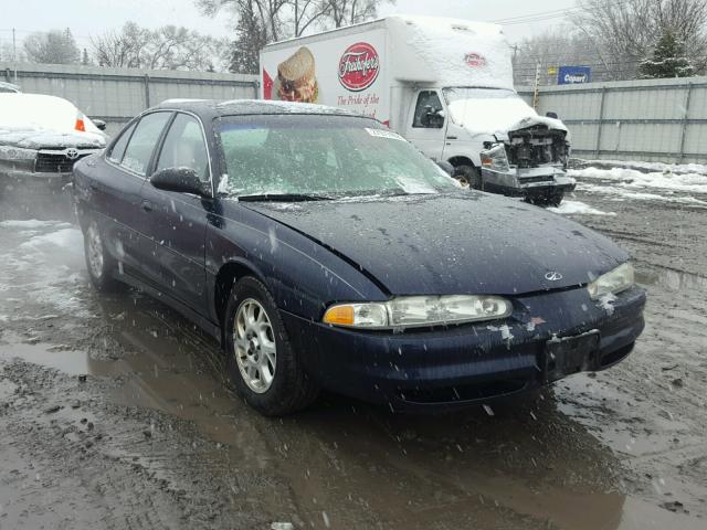 1G3WH52HXYF294471 - 2000 OLDSMOBILE INTRIGUE G BLUE photo 1