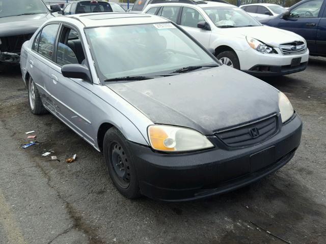 2HGES26743H567166 - 2003 HONDA CIVIC EX SILVER photo 1