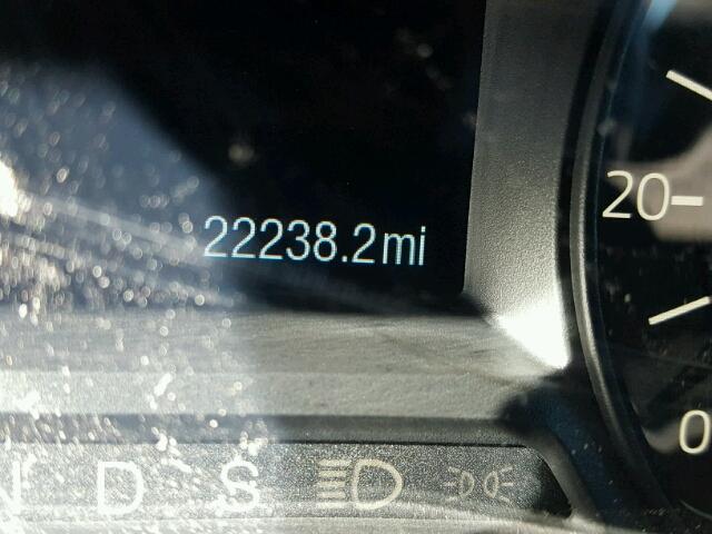 1FM5K8B82GGC58390 - 2016 FORD EXPLORER RED photo 8