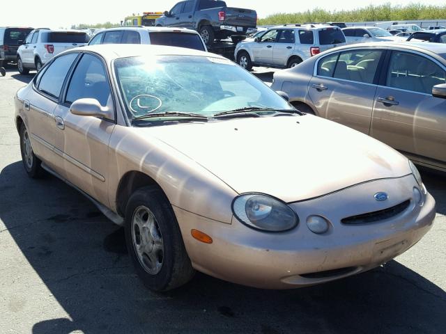 1FALP52U8VG283757 - 1997 FORD TAURUS GL GOLD photo 1