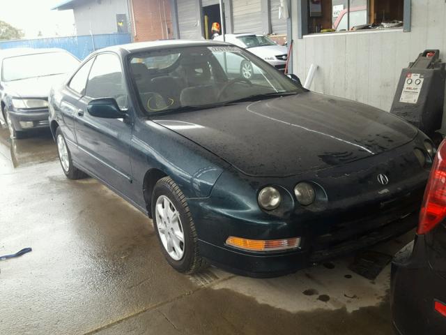 JH4DC4351VS009677 - 1997 ACURA INTEGRA LS GREEN photo 1