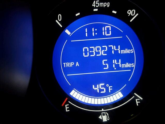 JHMGK5H56GX000140 - 2016 HONDA FIT LX أبيض صورة 8