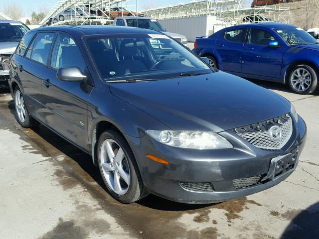 1YVFP82DX45N60938 - 2004 MAZDA 6 S GRAY photo 1