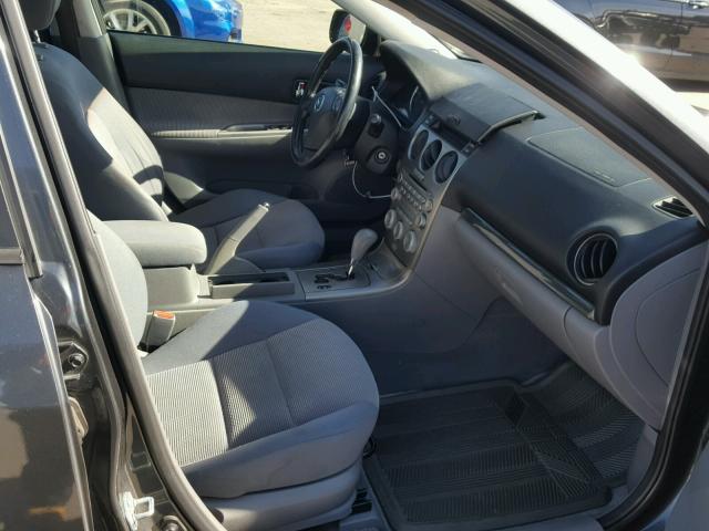 1YVFP82DX45N60938 - 2004 MAZDA 6 S GRAY photo 5