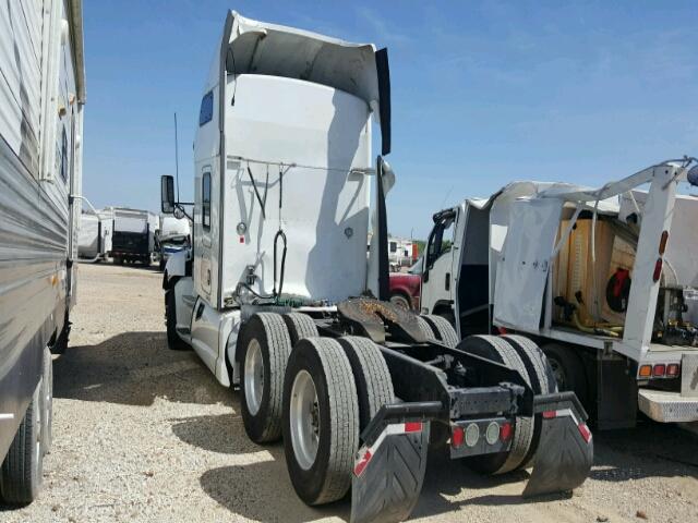 1XKAA49X1CJ287683 - 2012 KENWORTH CONSTRUCTI WHITE photo 3