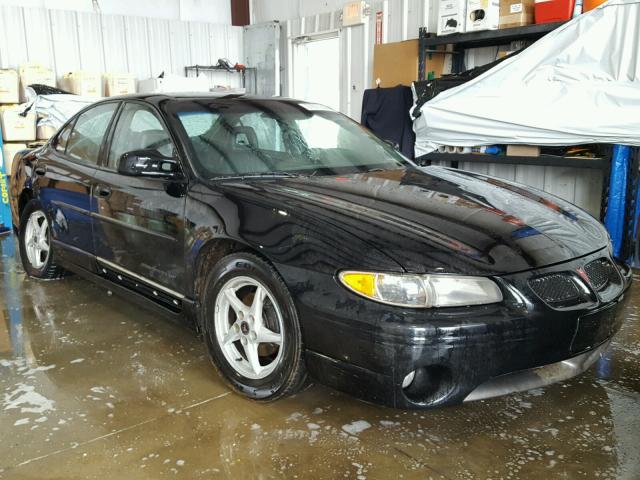 1G2WP52K71F126635 - 2001 PONTIAC GRAND PRIX BLACK photo 1