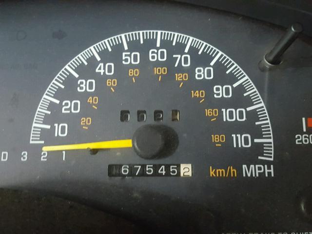 1G2WP52K71F126635 - 2001 PONTIAC GRAND PRIX Qara foto 8