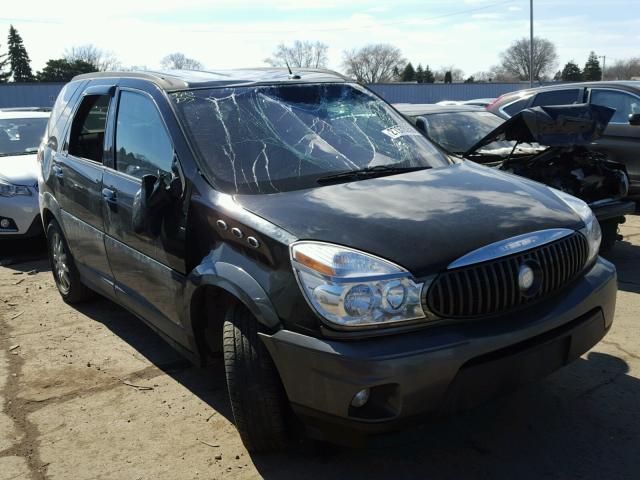 3G5DA03E55S510762 - 2005 BUICK RENDEZVOUS BLACK photo 1