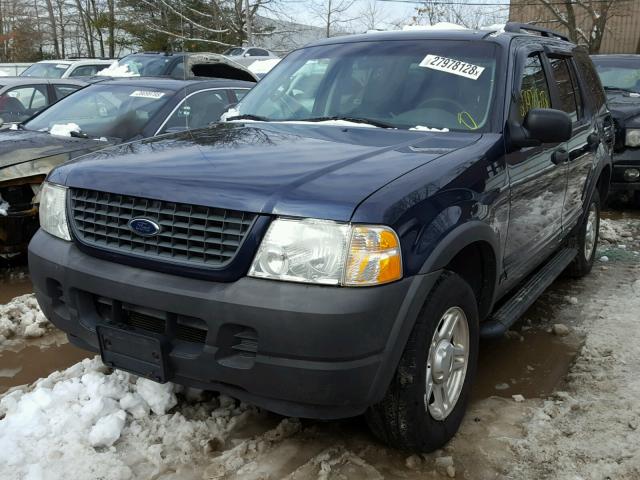 1FMZU72K53UA54941 - 2003 FORD EXPLORER X BLUE photo 2