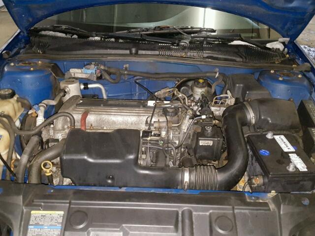 1G1JC52F857153422 - 2005 CHEVROLET CAVALIER BLUE photo 7