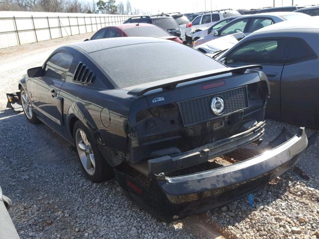 1ZVHT82H995105595 - 2009 FORD MUSTANG GT BLACK photo 3