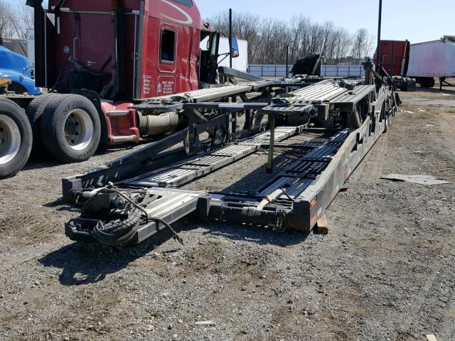 5E0AA1440EG514501 - 2014 CAR HAULER BLACK photo 2