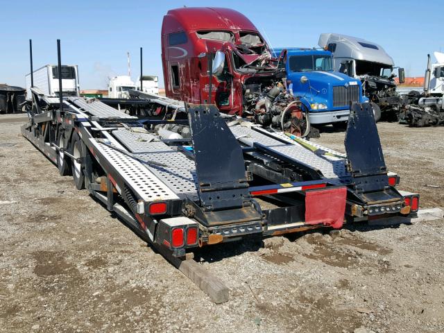 5E0AA1440EG514501 - 2014 CAR HAULER BLACK photo 3