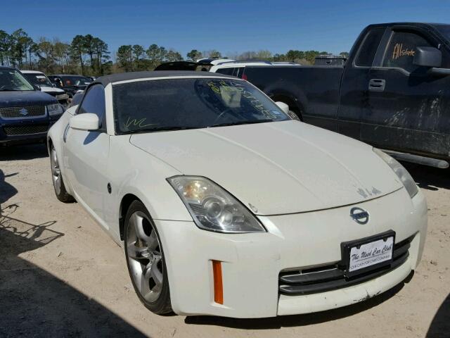 JN1AZ36A96M452383 - 2006 NISSAN 350Z ROADS WHITE photo 1