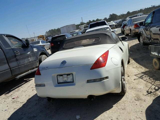 JN1AZ36A96M452383 - 2006 NISSAN 350Z ROADS WHITE photo 6