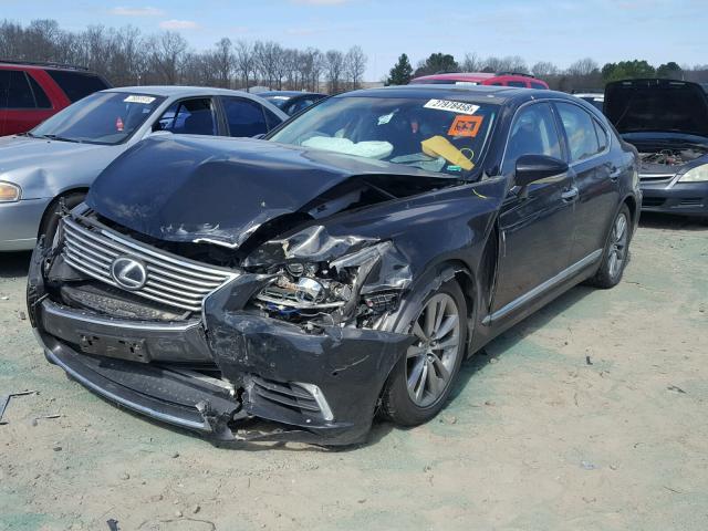 JTHBL5EF9E5128630 - 2014 LEXUS LS 460 BLACK photo 2