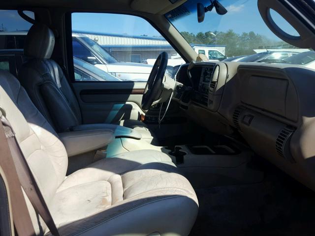 1GYEK13R9YR141800 - 2000 CADILLAC ESCALADE BROWN photo 5