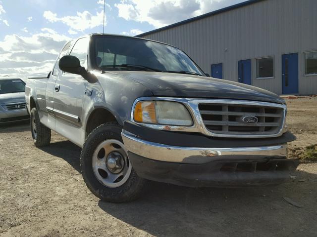 1FTRX17203NB06259 - 2003 FORD F150 GRAY photo 1