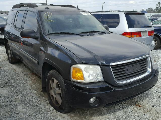 1GKET16S146153652 - 2004 GMC ENVOY XL BLACK photo 1