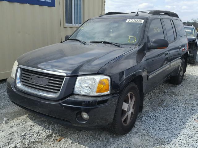 1GKET16S146153652 - 2004 GMC ENVOY XL BLACK photo 2