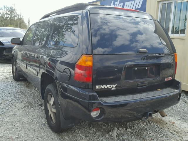 1GKET16S146153652 - 2004 GMC ENVOY XL BLACK photo 3