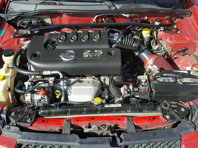 3N1AB51D56L503955 - 2006 NISSAN SENTRA SE- RED photo 7