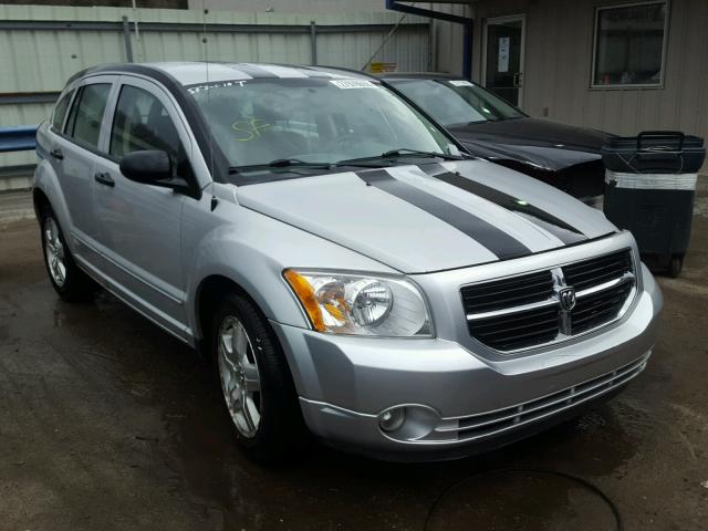 1B3HB48B07D592756 - 2007 DODGE CALIBER SX SILVER photo 1