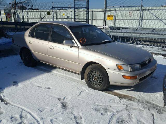 JT2AE00B3R0073652 - 1994 TOYOTA COROLLA LE GOLD photo 1