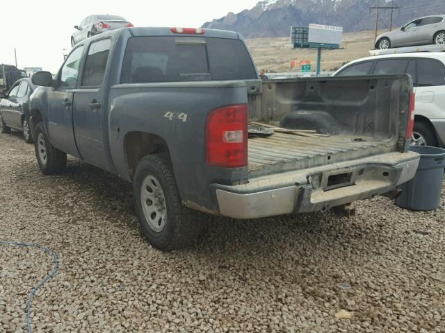 3GCUKSE23CG192564 - 2012 CHEVROLET SILVERADO GRAY photo 3