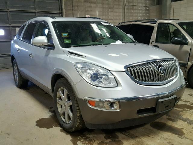 5GAEV23D09J100030 - 2009 BUICK ENCLAVE CX SILVER photo 1