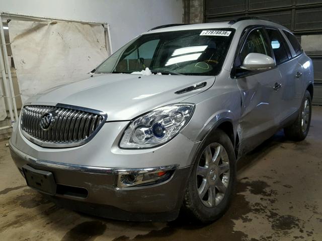 5GAEV23D09J100030 - 2009 BUICK ENCLAVE CX SILVER photo 2