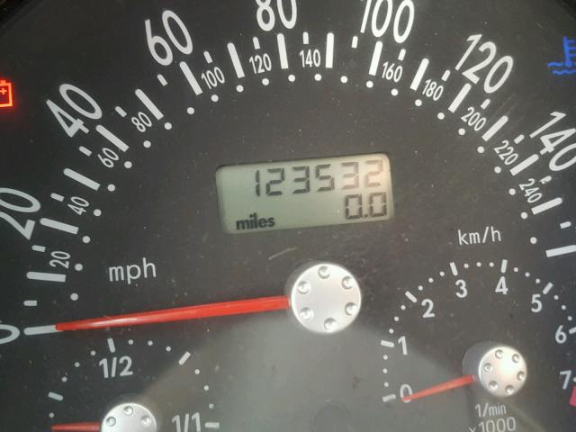 3VWCD21C92M426952 - 2002 VOLKSWAGEN NEW BEETLE 橙色 照片 8